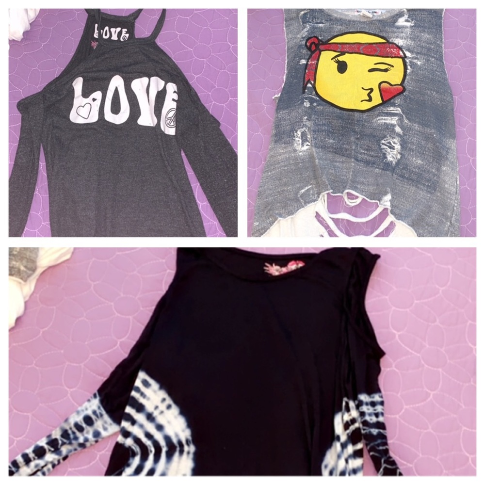 FLOWERS BY ZOE AND SO NIKKI GIRLS CLOTHING LOT